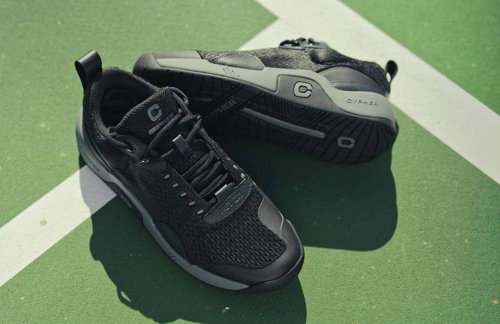 Women's Key211 - Stealth Black Pickleball Shoe – Cypher Pickleball